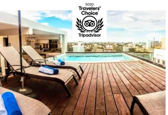 Hotelito del Mar Playa del Carmen has Balcony rooms