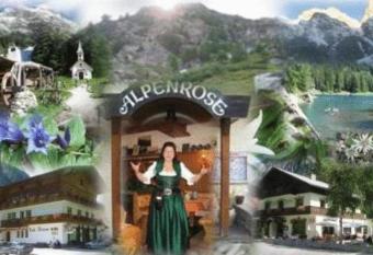 Gasthof Alpenrose und Pension Nina has Balcony rooms