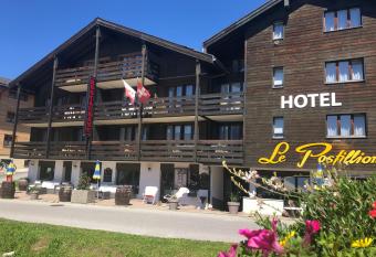 Hotel Le Postillion has Balcony rooms