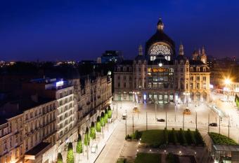 Park Inn by Radisson Antwerpen allows 18 year olds to book a room