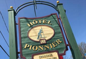 Hotel Le Pionnier allows 18 year olds to book a room
