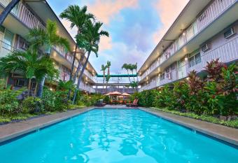 Pacific Marina Inn allows 18 year olds to book a room