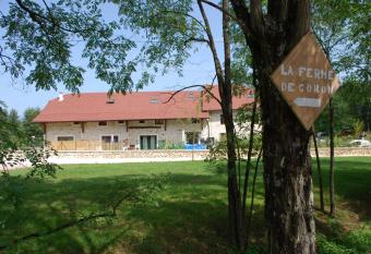 La ferme de Coron has Balcony rooms