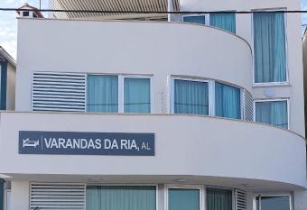 Varandas da Ria has Balcony rooms