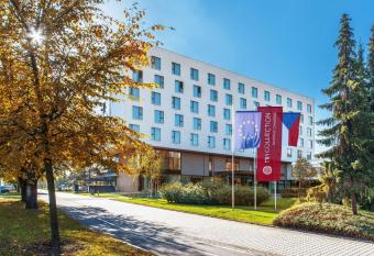 NH Collection Olomouc Congress allows 18 year olds to book a room
