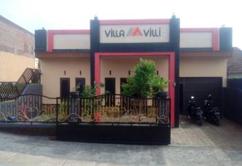 Villa Villi has Balcony rooms