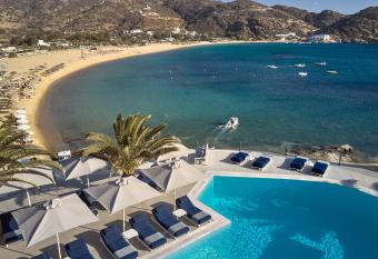 Ios Palace Hotel & Spa has Balcony rooms