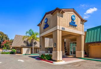 Best Western Danville Sycamore Inn has Balcony rooms