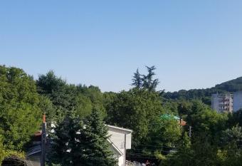 Retro apartment has Balcony rooms