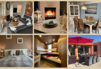 Ferienhaus am Meer mit Kamin & Sauna - Seestern 251 has Balcony rooms