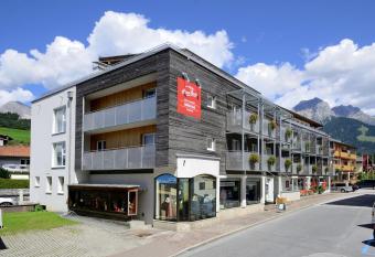 AlpenParks Hotel Maria Alm has Balcony rooms