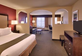 Hampton Inn & Suites by Hilton Mesquite has Balcony rooms