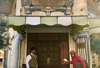The Walled Off Hotel has Balcony rooms