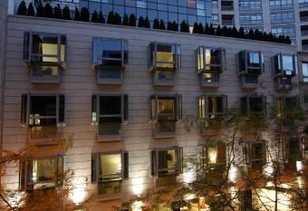 Silken Axis Vigo has Balcony rooms