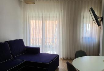 Beira Mar Loft has Balcony rooms