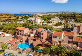 Theos Village Apartments has Balcony rooms