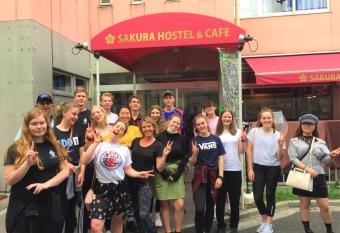 Sakura Hostel Asakusa has Balcony rooms