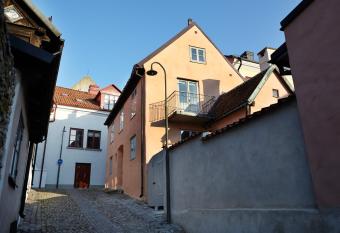 Visby Logi & Vandrarhem has Balcony rooms