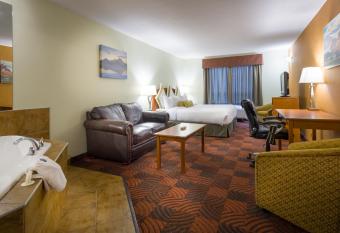 Service Plus Inns and Suites Calgary allows 18 year olds to book a room