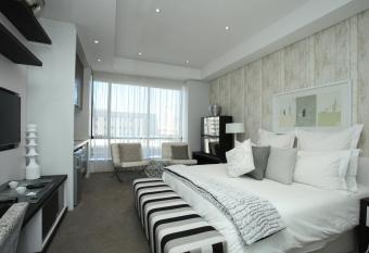 Luxury @ Sandton Skye allows 18 year olds to book a room