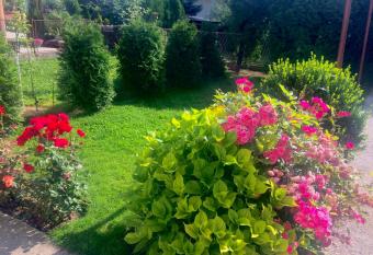 Apartman Balkan has Balcony rooms