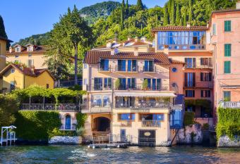 Hotel du Lac Varenna has Balcony rooms