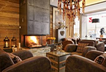 Hotel Piz St. Moritz has Balcony rooms