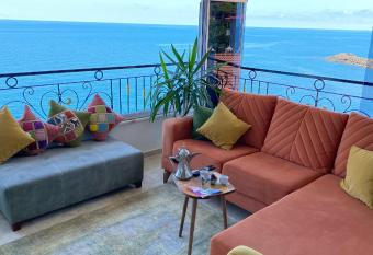 My White Residance Trabzon has Balcony rooms