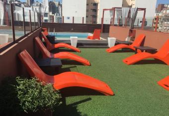 Del Fundador has Balcony rooms