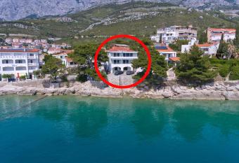 Studio Promajna 2592a has Balcony rooms