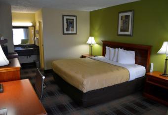 Quality Inn Midtown has Smoking rooms