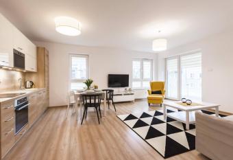 VacationClub - Solna Apartment C103 has Balcony rooms