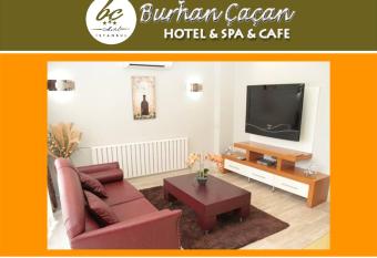 BC Burhan Cacan Hotel & Spa & Cafe has rooms with a private hot tub