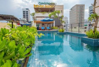 Babylon Garden Da Nang has Balcony rooms