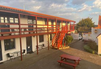 Danhostel Sandvig allows 18 year olds to book a room