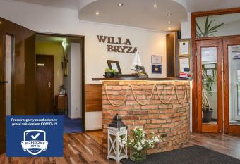 Willa Bryza has Balcony rooms