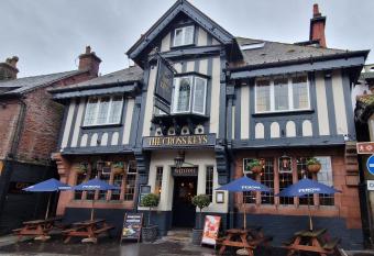 The Cross-Keys Hotel allows 18 year olds to book a room