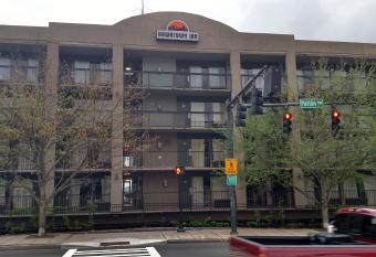 Downtown Inn allows 18 year olds to book a room