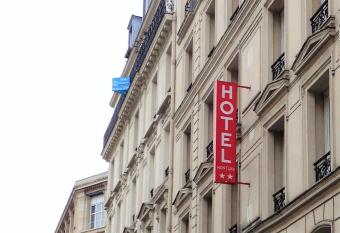 H  tel Montana La Fayette - Paris Gare du Nord has Balcony rooms