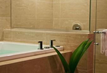 The Royal Sonesta Chicago River North has rooms with a private hot tub