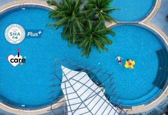 R-Mar Resort and Spa - SHA Plus has Balcony rooms