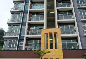 A5 Barrington Square 1 Room Apartment has Balcony rooms