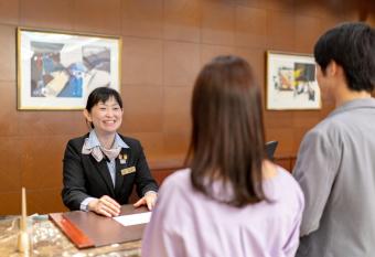 Keio Plaza Hotel Hachioji allows 18 year olds to book a room