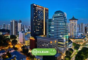 YOTEL Singapore Orchard Road allows 18 year olds to book a room