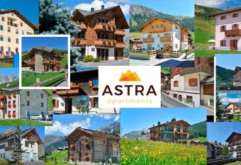 Appartamenti Astra has Balcony rooms