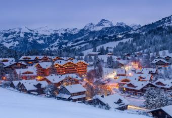 GOLFHOTEL Les Hauts de Gstaad & SPA has Balcony rooms