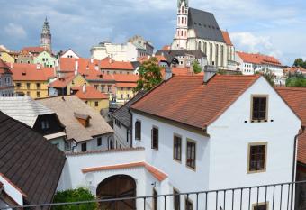 Pension U Hada has Balcony rooms