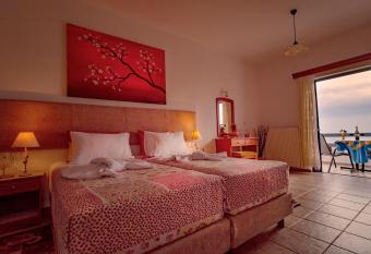 Roula Apartments has Balcony rooms