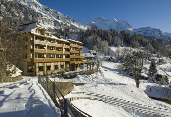 Hotel Alpenrose Wengen - bringing together tradition and modern comfort has Balcony rooms
