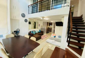 Cebu City Huge Lofts by P&J has Balcony rooms